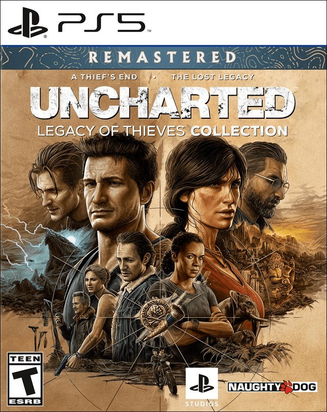 Uncharted:Legacy of Thieves Collection
